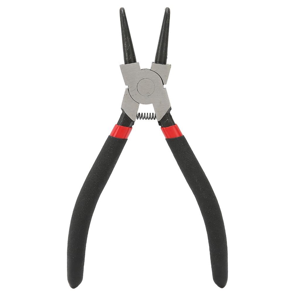 Carbon Steel Internal Snap Ring Pliers Immersion Handle Circlip Pliers Bent Nose Pliers DIY