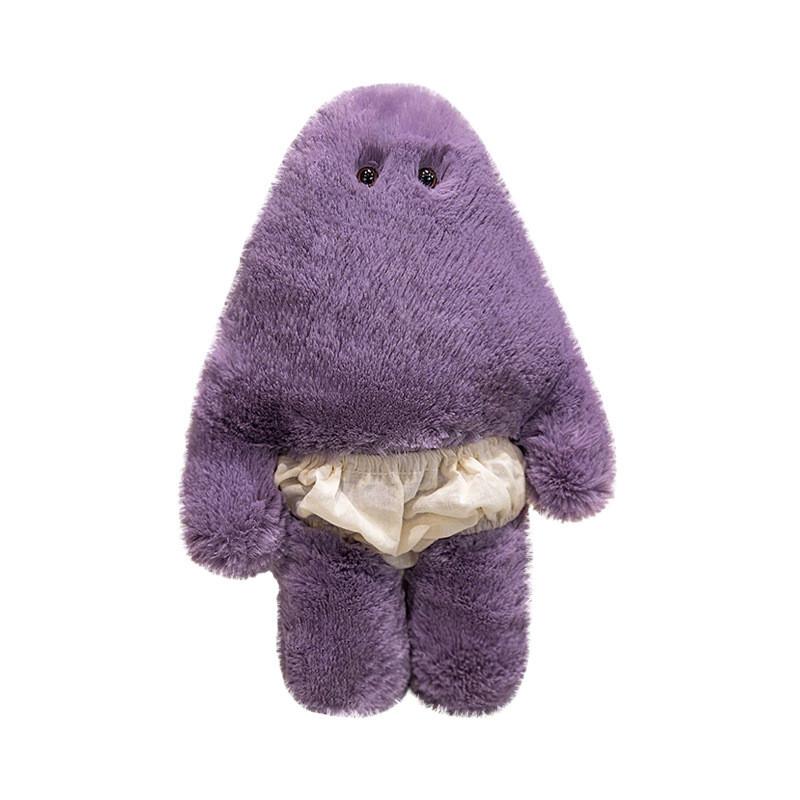 Reusable Multicolor Plush Costume Doll With Soft Material For Kids Room Decor And Collecting