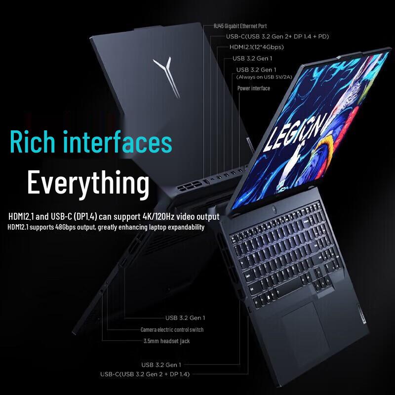Lenovo Legion Y9000P 2025AI Gaming Laptop (CN version)