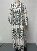 Plus Size Women's Bohemian Shirt Dress - Elegant & Loose Style (2024)