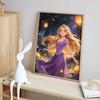 Disney Rapunzel diamond painting full diamond art kit handmade diy home decoration gift