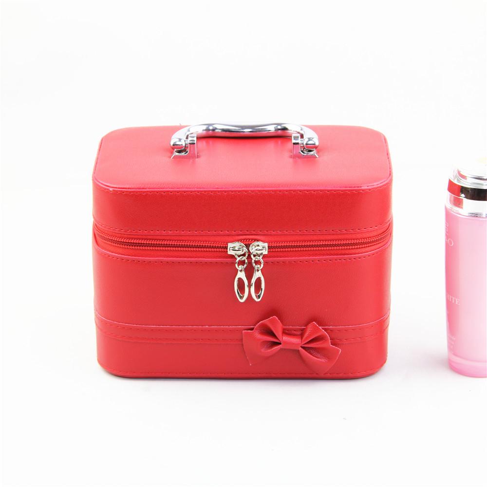 Вместительная летняя женская милая корейская косметичка 2024 года - Многофункциональный органайзер