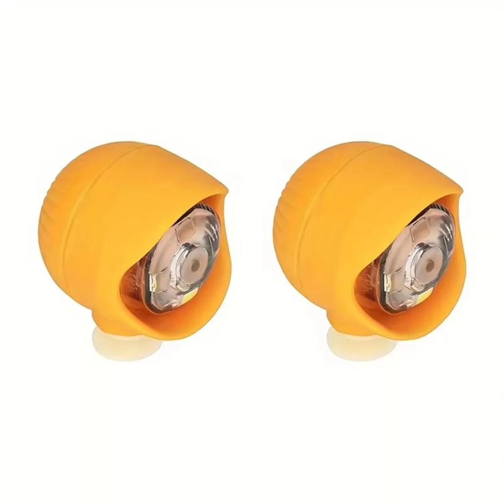 2 шт. Водонепроницаемые светящиеся украшения для обуви, аксессуары для обуви Crocs, 3 режима освещения для кемпинга, прогулок с собакой, в подарок взрослым и детям