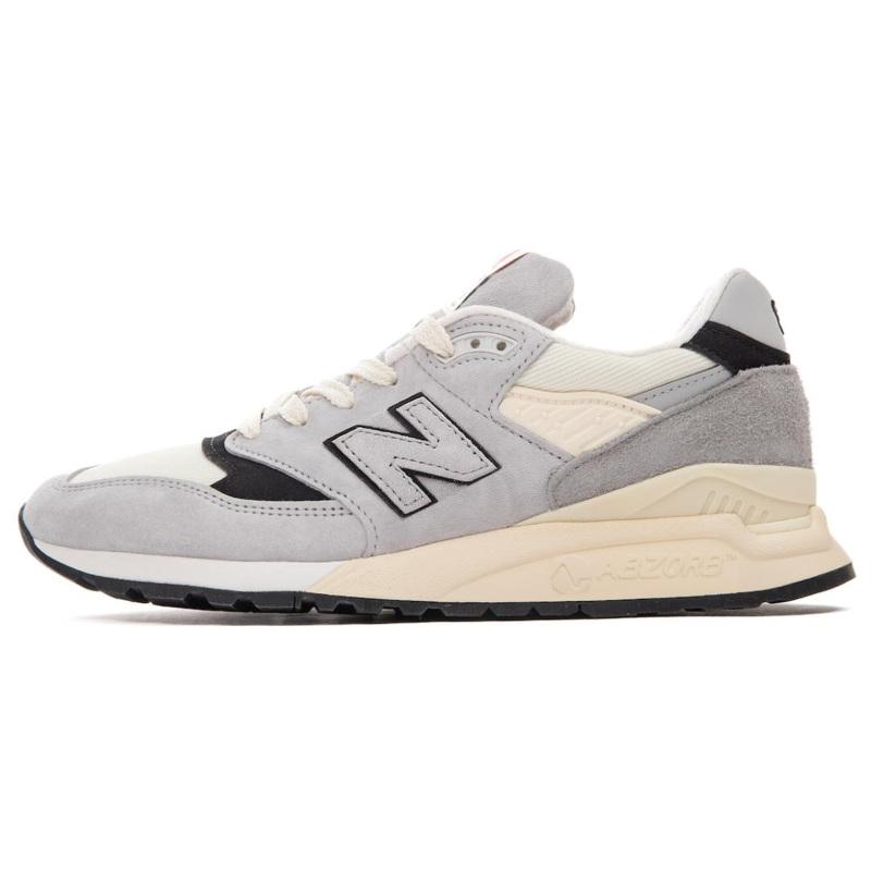New Balance Teddy Santis X New Balance 998 Made In Usa 'Grey Black' Sneakers U998GB