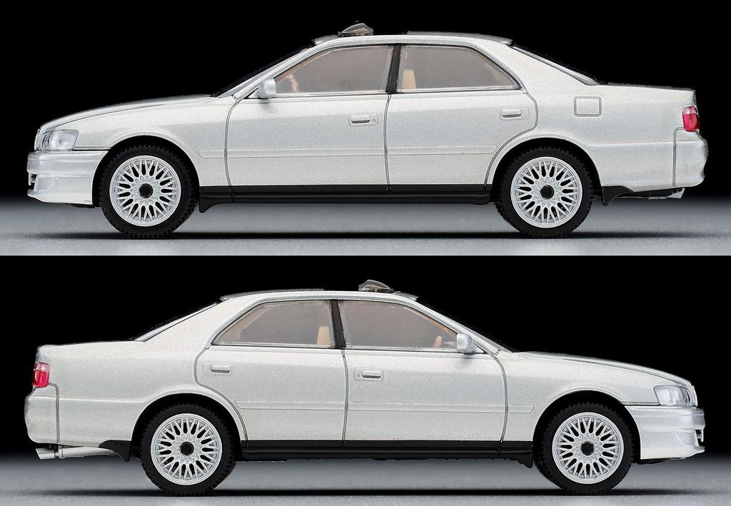 Tomica Limited Vintage Neo 164 LV-N241b Toyota Chaser Avante G Silver Готовый продукт 315094