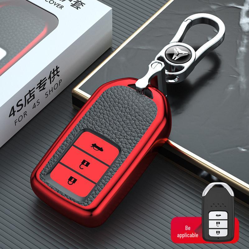 Чехол для ключа автомобиля Honda для моделей Xiangyu, Inspire, Accord, Civic, CRV, Lingpai, URV, Haoying и Guandao