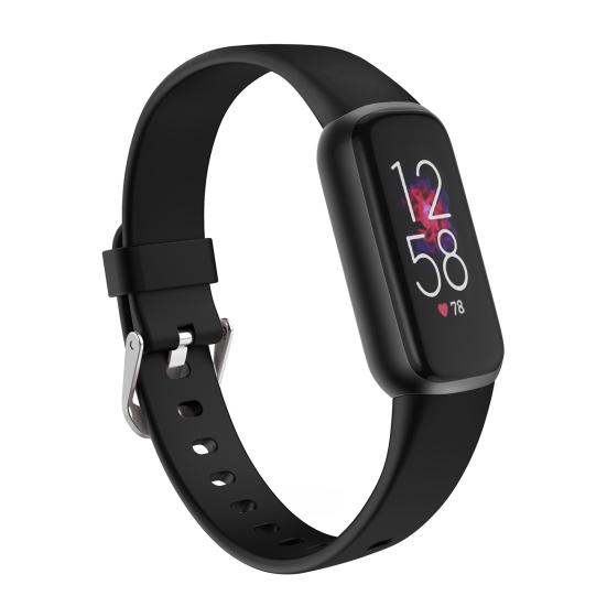 Ремешок для наручных часов 15 мм Удобный Водонепроницаемый Смарт Сменный Потостойкий Ремешок для наручных часов для Fitbit-Luxe