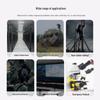 Telecom-grade Armored Single-mode Dual-core Field Fiber Optic Patch Cord