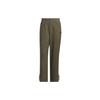 City Escape Woven Pants With Solid Logo And Drawstring Cuffs Men Pants Rock-Olive JE8573