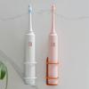 2Pcs Wall Mounted Toothbrush Storage Rack Punch-Free Toothbrush Stand Razor Shelf  For Home