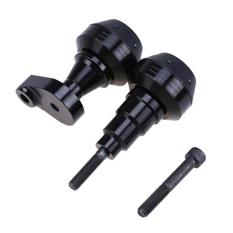 Aluminum Motorcycle Frame Slider Scooter Anti Crash Pad Street Bike Protector Fit For Kawasaki ZX6R 636 2007-2008