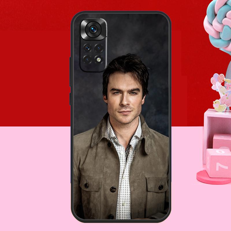 Чехол Damon Salvatore Дневники вампира Для Xiaomi Redmi Note 14 13 12 11 10 15 Pro Plus Redmi 15 C 13C 10C 12C 14C Мягкая крышка