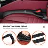 Car Seat Gap Filler Padding Leather Leak Pads Plug Spacer For Citroen Jumper Celysee Cactus Picasso Aircross Saxo Grand
