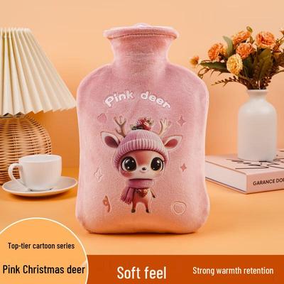 Айлан Хуэйцзя WJ Мультяшная плюшевая грелка для горячей воды