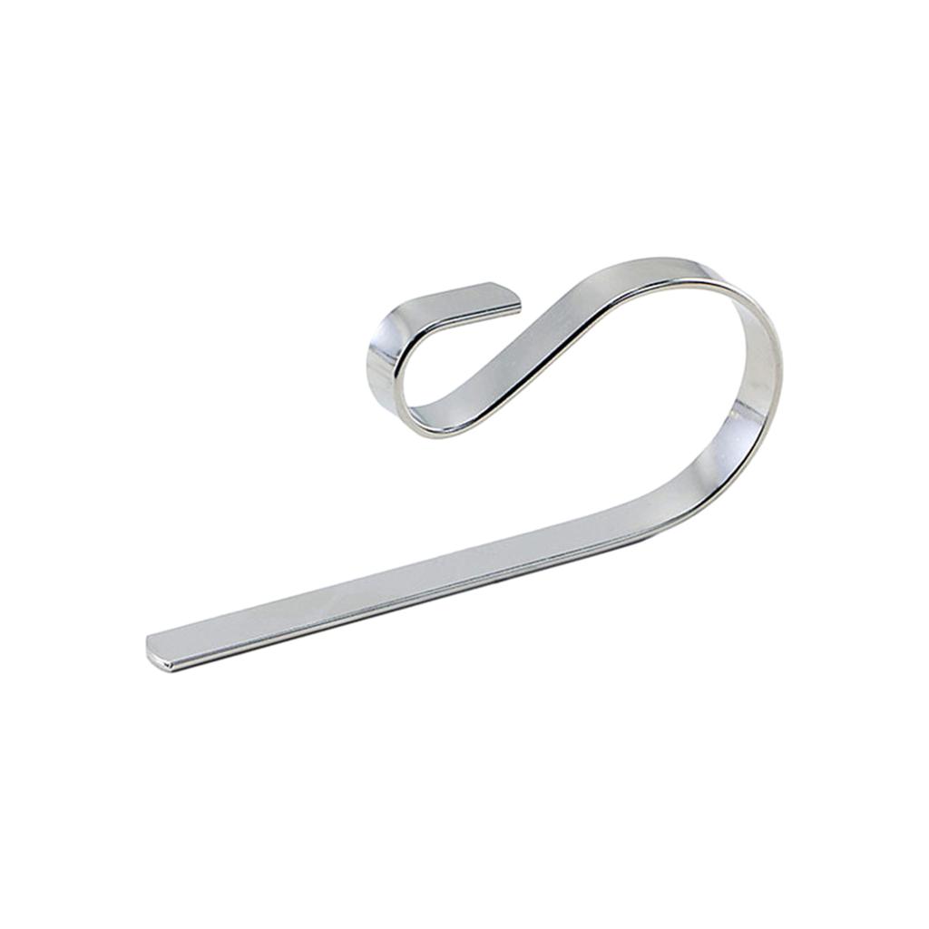 Christmas Sock Hook Fireplace Hanger Metal Clips Christmas Stocking Holder Rack Tree Hanging Hooks New Year Party Decor