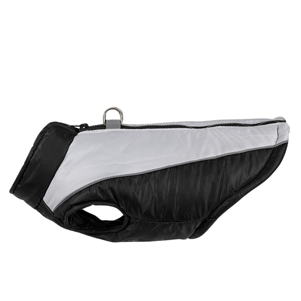 Reflective Pet Costume Cozy Winter Puppy Clothes Waterproof Zipper Vest Coat With D-Ring For Small Dogs Cats Chihuahua Outfits