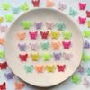 Fashion Jewelry Materials Bracelet Neacklce Making Butterfly Beads Multicolor Handmade DIY Accessories 20Pcs AB Color Crafted Crystal Acrylic Gifts