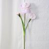 1pc Living Room Spring Decor Home Table Artificial Iris Flower Wedding Wedding Dress