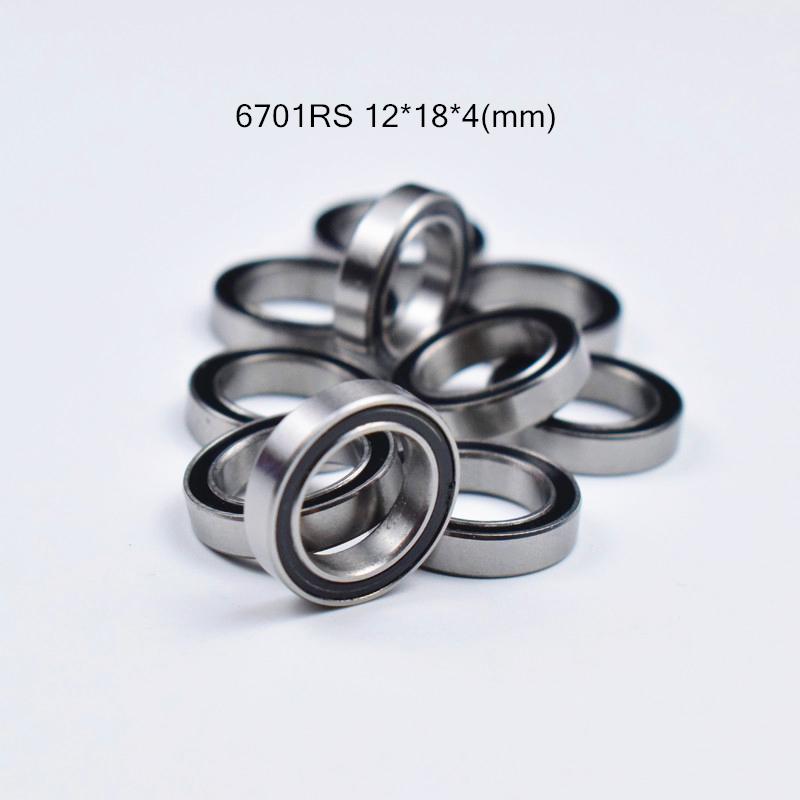 Подшипник 10шт 6701RS 12*18*4(мм)