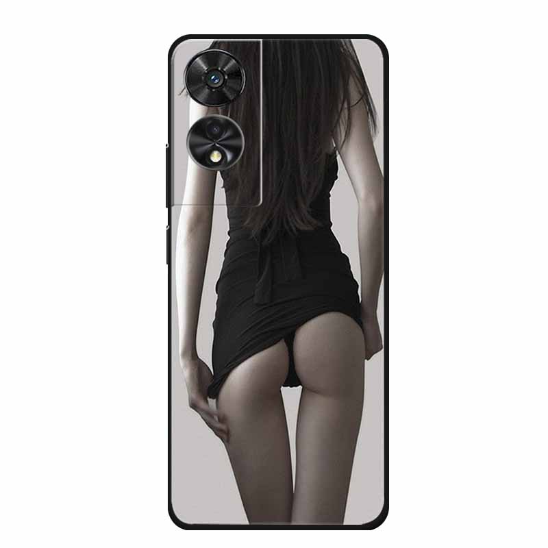 Phone Case For TCL 505 Back Cover Case Shockproof Black Silicone Soft Funda For TCL 505 Case 6.75" Coque For TCL505 Shell Capas