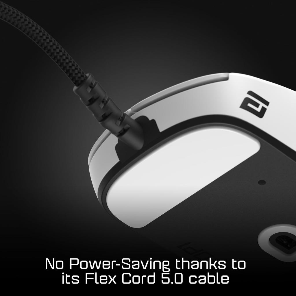 Проводная игровая мышь Endgame Gear OP1 белая EGG-OP1-WHT