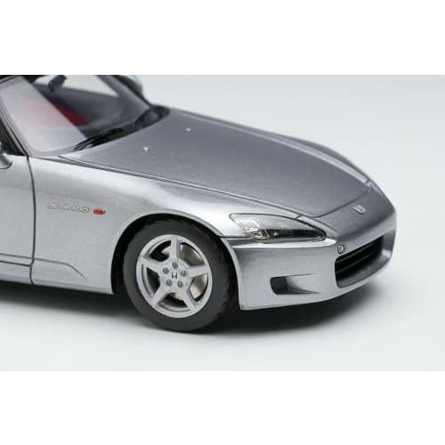 EIDOLON 1/43 Honda S2000 (AP1) 1999 Silverstone Metallic Finished Product