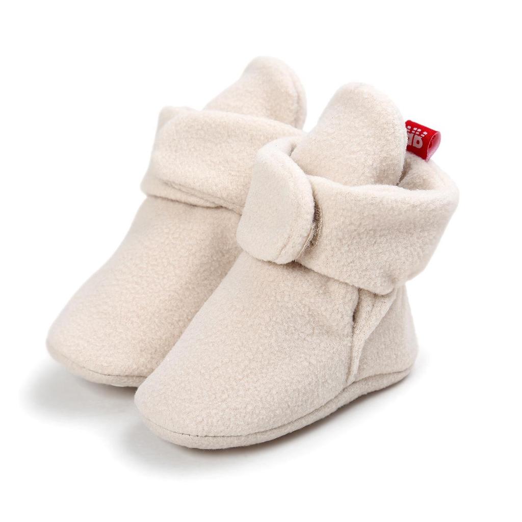 Soft Sole Cotton Baby and Toddler Socks Shoes - M1920