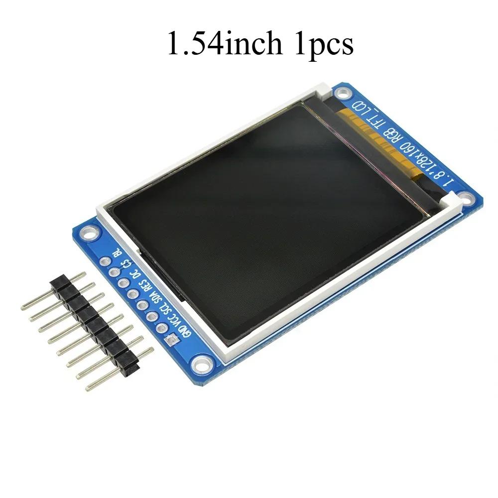 1,8-дюймовый полноцветный TFT LCD дисплейный модуль 128x160 SPI ST7735S 3,3 В Замена OLED источника питания для Arduino