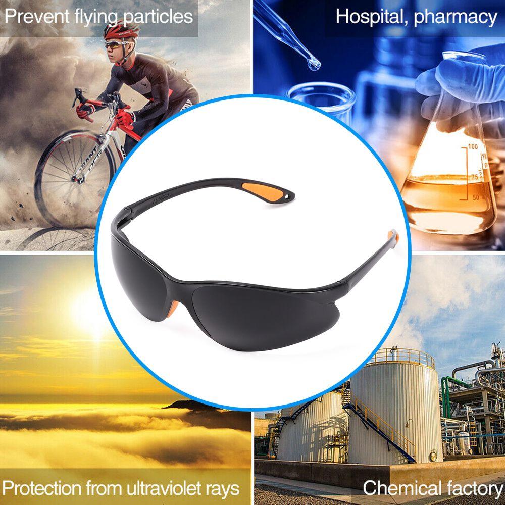 Anti-shock Soft Spectacles Eyewear Work Lab Safety Glasses Goggles Eyes Protector Laser Protection