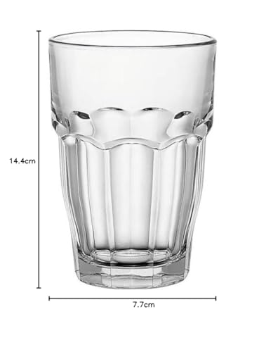 Bormioli Rocco Rock Bar Tumbler 355 4.18920.BN6 (Pack of 6) RBRA501