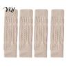 Post Operative Dog Sleeve 4Pcs Elbow Protectors, Knitted Leg Warmer Wraps, Breathable Canine Joint Support Protective Sleeves for Elderly Dogs,