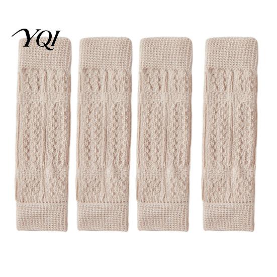 Post Operative Dog Sleeve 4Pcs Elbow Protectors, Knitted Leg Warmer Wraps, Breathable Canine Joint Support Protective Sleeves for Elderly Dogs,