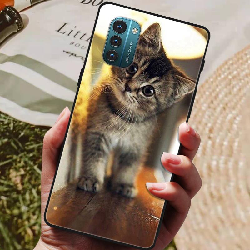 For Nokia G21 Case NokiaG11 Silicone Cover Cute Soft TPU Case For Nokia G11 G21 Bumper Phone Case NokiaG21 G 21 11 Coque