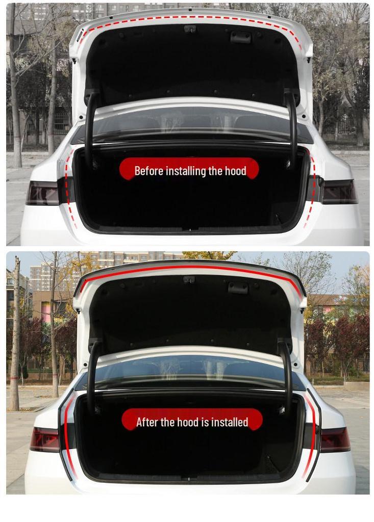 Soundproof & Dustproof Sealing Strip for BYD Song PLUS/PRO/MAX DMi Car Doors
