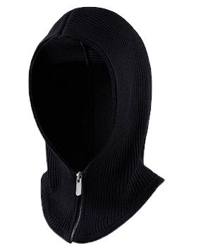 Fashion Ski Masks Winter Warm Sports Fishing Outdoor Unisex Custom Knitted Breathable Waterproof Polyester Balaclava Zipper