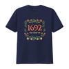 1692 they missed one T Shirt vintage Washed Top For Everyday Wear Unisex graphic Stylish Slightly streetwear homme Soft Casual