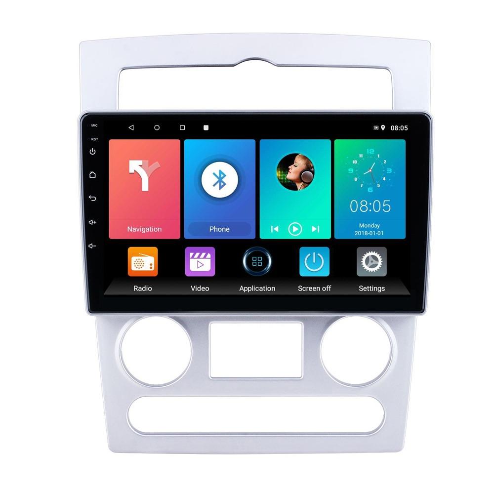 9-дюймовый автомобильный радиоприемник на базе Android Carplay для Hyundai ROHENS Coupe 2004-2006, автомобильный мультимедийный видеоплеер, GPS-навигация, WIFI, 4 + 64 ГБ