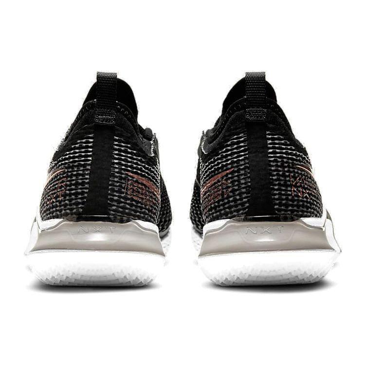 Nike Court React Vapor NXT Черные металлические красные бронзовые женские кроссовки Белые CV0742-002