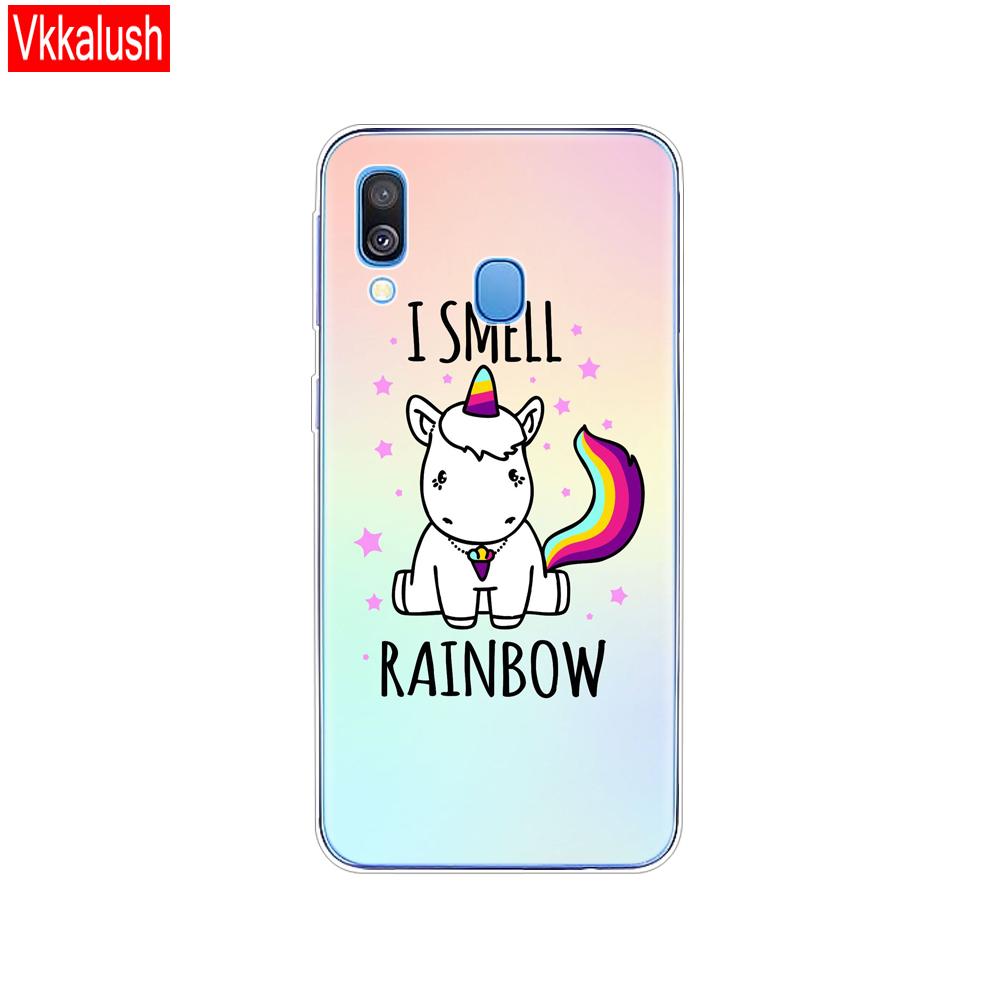 Чехол для Samsung A40 Чехол Мягкий силиконовый чехол Чехол для телефона Samsung Galaxy A40 GalaxyA40 A 40 A405 SM-A405F A405F Мультяшный