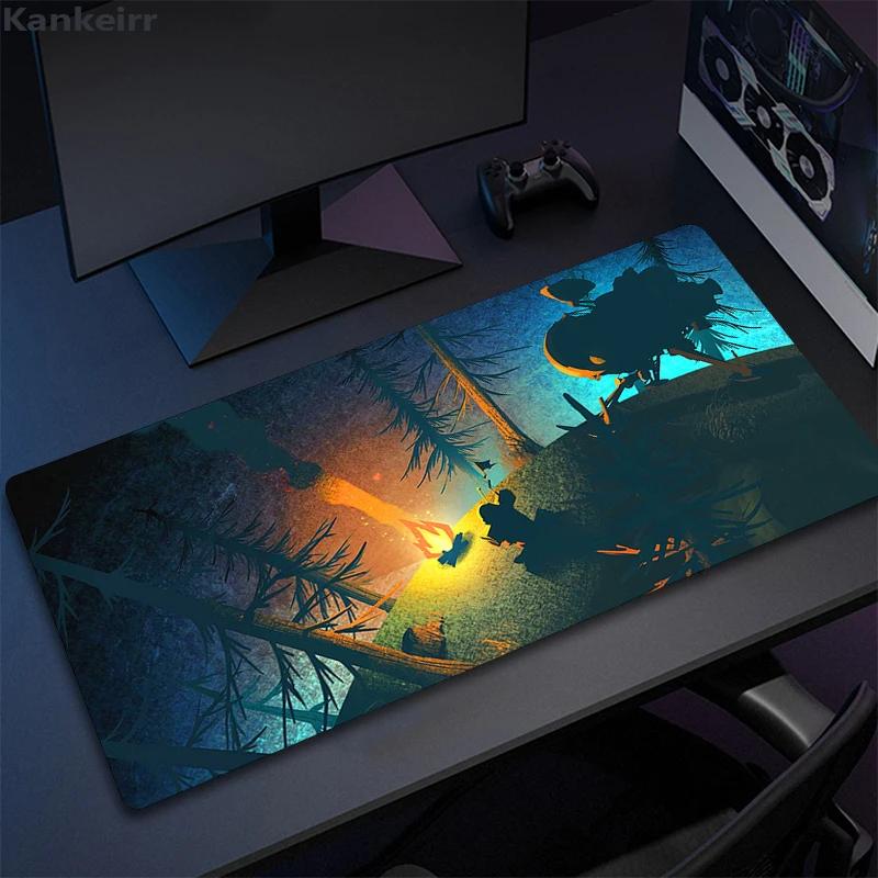 Pc Gaming Mouse Pad Gamer Outer Wilds Mausepad Nonslip Mat Deskmat Computer Tables Office Accessories Mousepad Keyboard Mats Xl