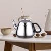 Элегантный заварочный чайник из нержавеющей стали для домашнего и уличного использования