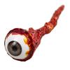 Halloween Ripped Out Eyeball Decoration Scary Fake Eye Balls with Hook Gothic Home Decor for Halloween Event Party