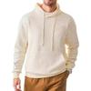 Men S Casual Pullover Hooded Fleece Sweatshirt For Daily