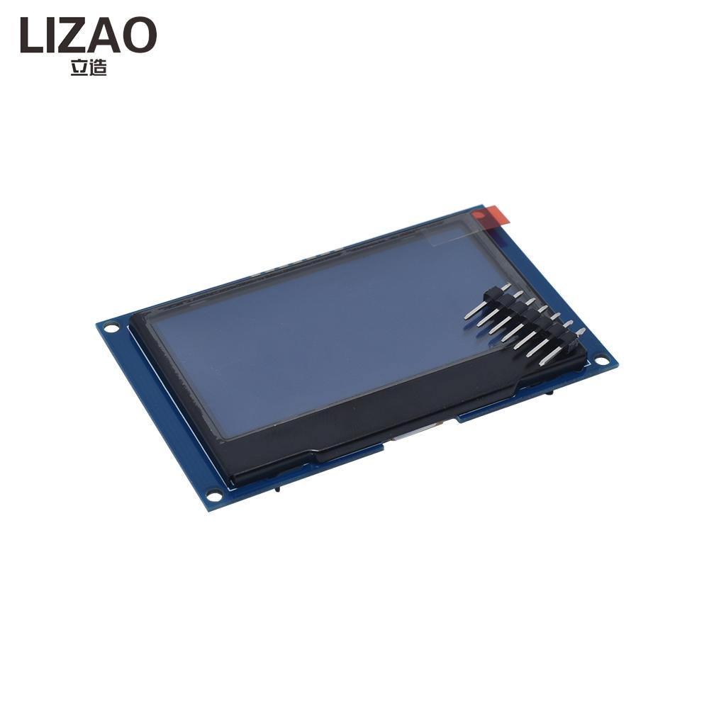 2,42-дюймовый OLED-дисплейный модуль, разрешение 128×64 с драйвером SSD1309, интерфейс I2C/SPI для проектов Arduino/STM32