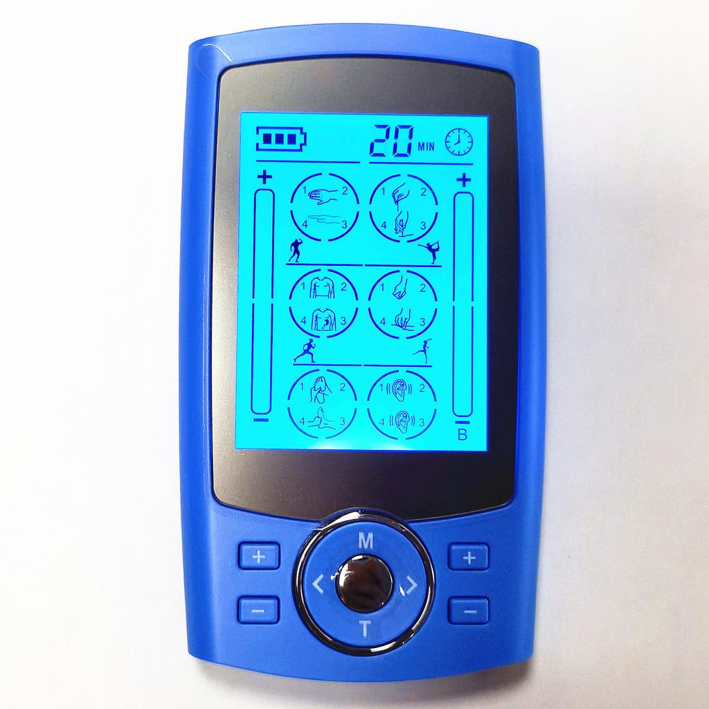 Rechargeable Body Acupoint Meridian Massage Instrument Household Portable Electronic Physiotherapy Equipment