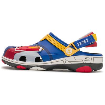 Gundam x All-Terrain Clog RX-78-2 Унисекс Кроссовки Синий Сланцево-серый 210128-0DA