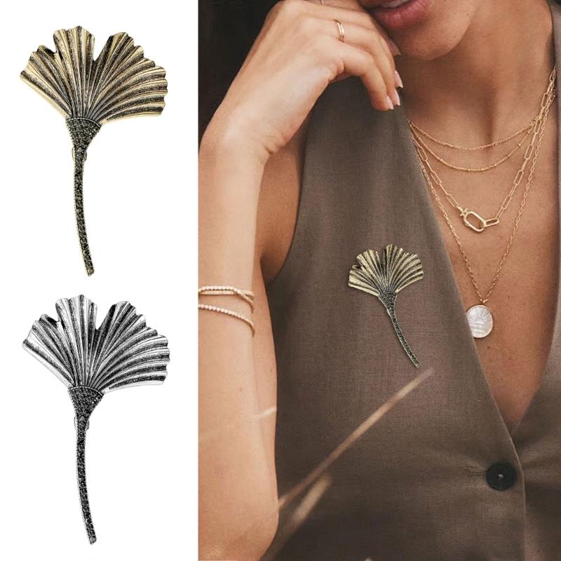 Легкая сплавная брошь с капельным маслом для комфортного повседневного ношения Лацканный пин для профессиональных мероприятий и светских раутов