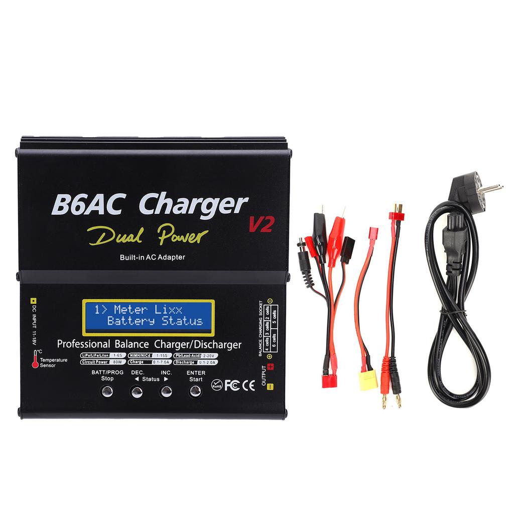 Balance Dis Intelligent Aluminum Alloy with Charging Cable 80W 7A B6AC V2