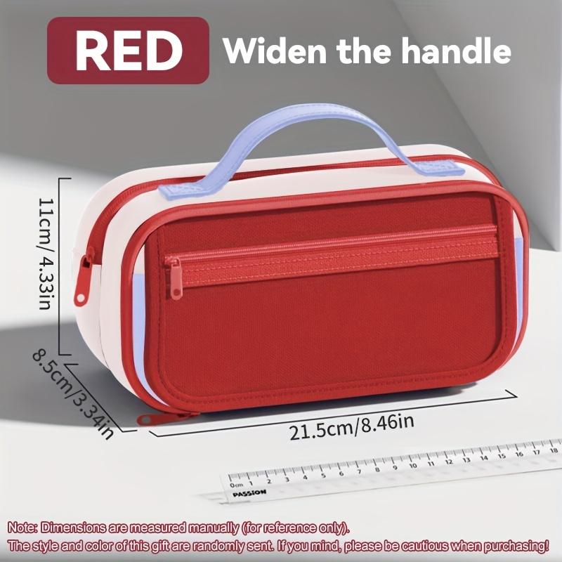 Nine Layer Large Capacity Portable Pencil Case Durable Multi Color Stationery Organizer Multifunctional Storage Pouch Students