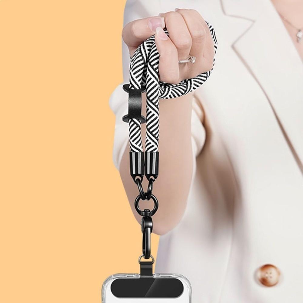 Anti Winding Mobile Phone Lanyard 360° Rotation Mobile Phone Chain Crossbody Phone Strap Outdoor